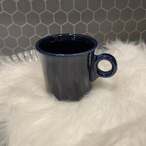 Fiestaware RETIRED Cobalt Blue Mug